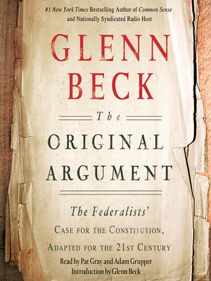 cover image of The Original Argument